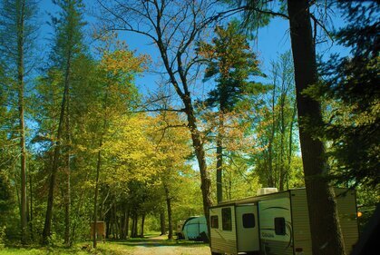 Campground spot