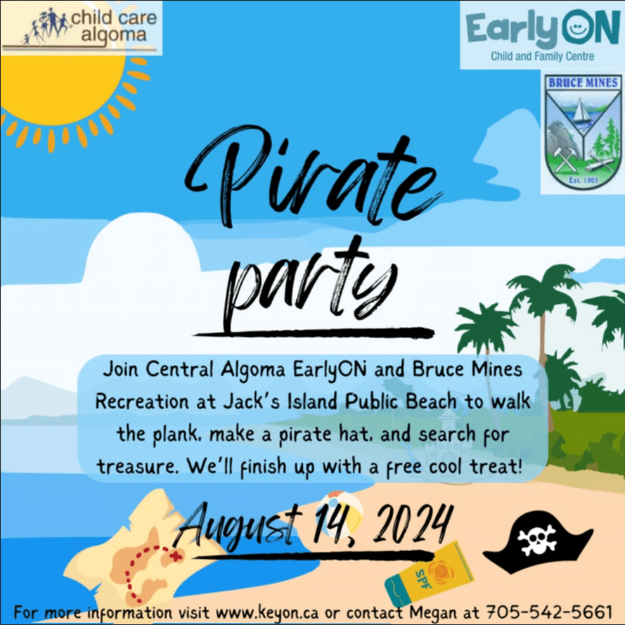 PIRATE PARTY - August 14