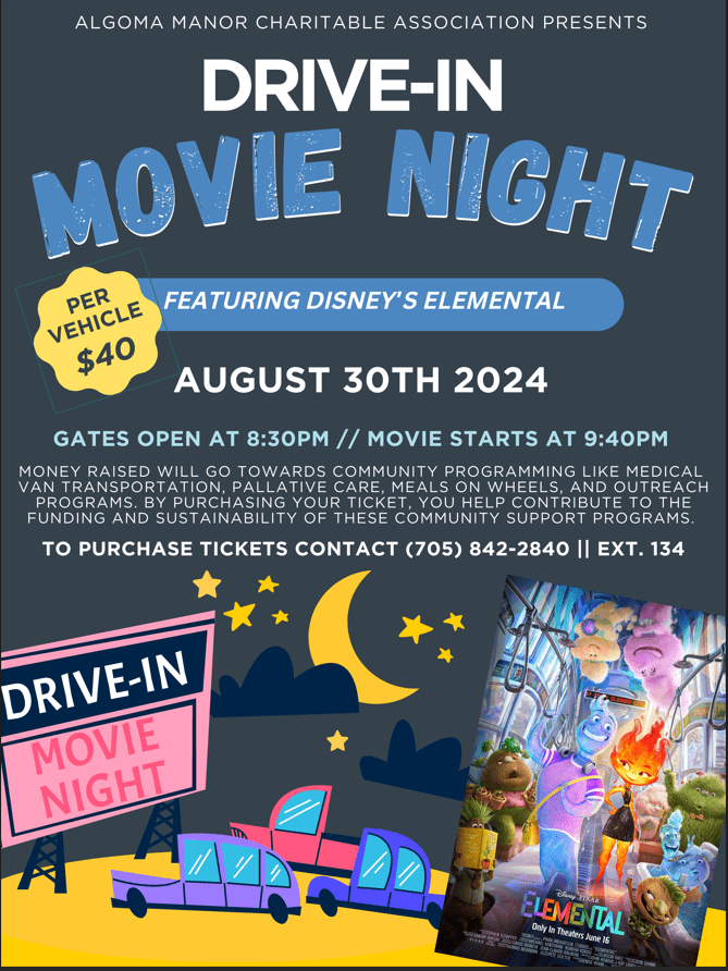 Drive-In Movie Night