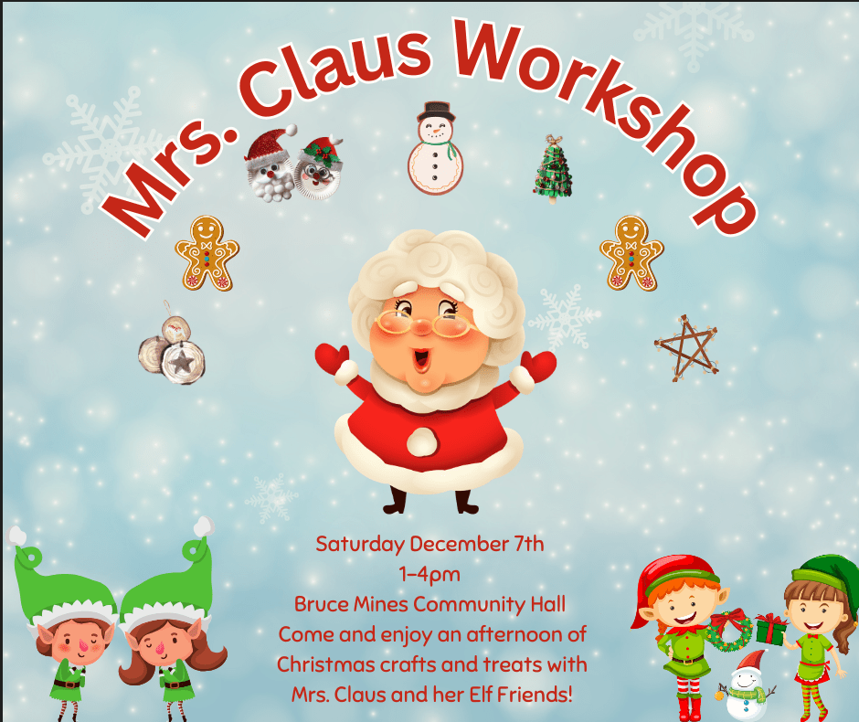 MRS. CLAUS WORKSHOP