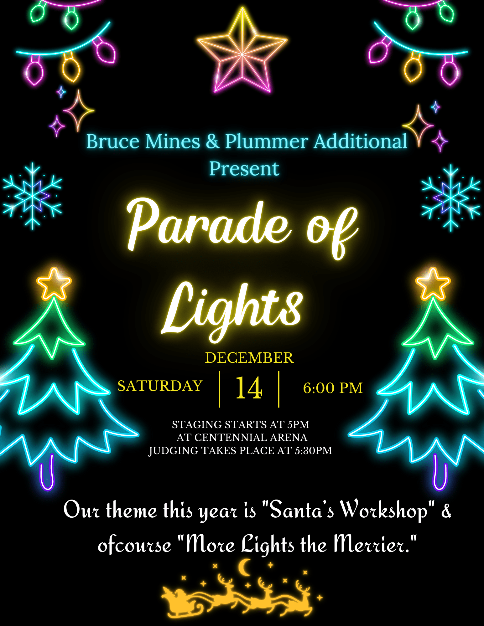 Annual Parade of Lights 