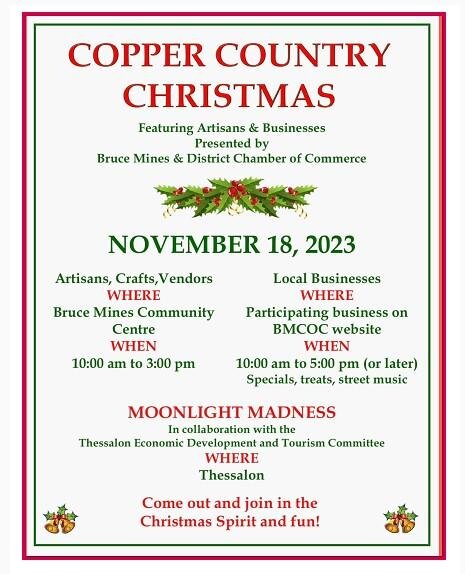 Copper Country Christmas - November 18
