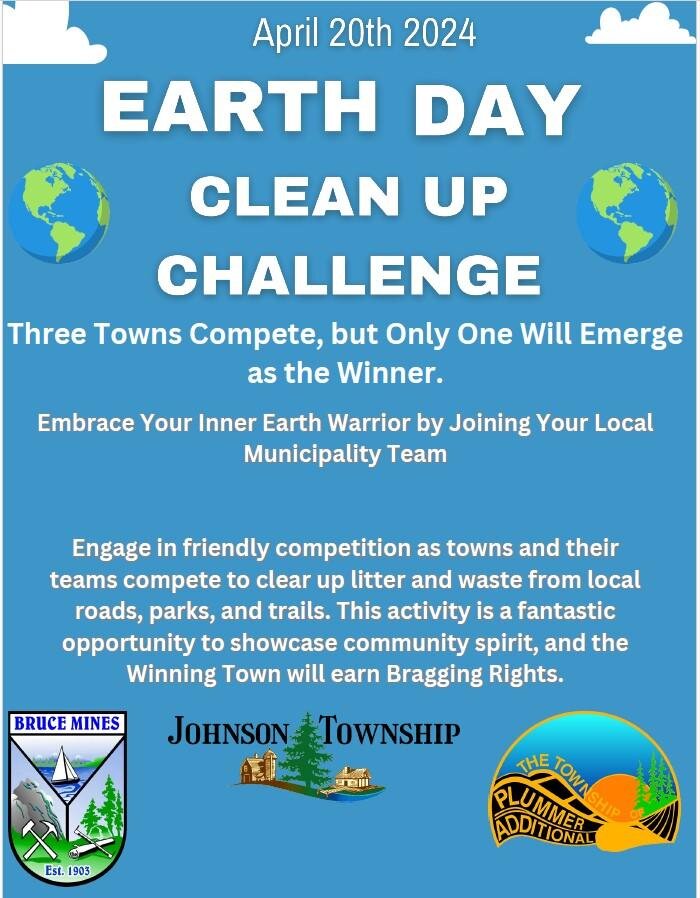 Earth Day Clean-up Challenge - DATE CHANGE - April 20