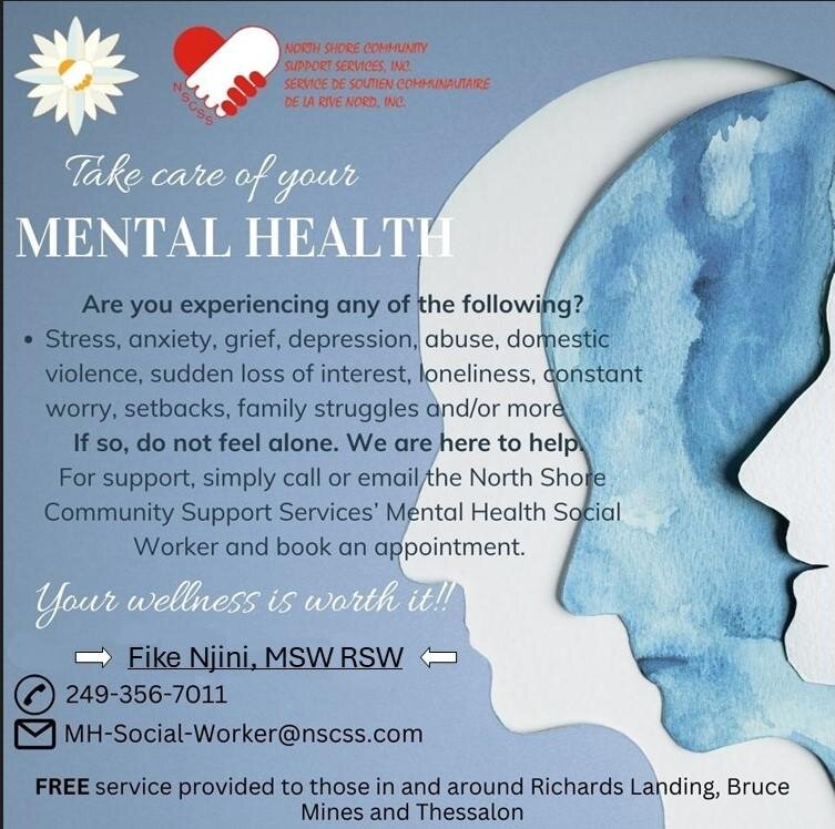 Take Care of Your Mental Health - April 24