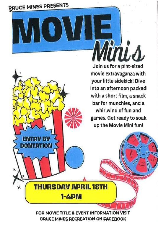 Movie Minis - April 18