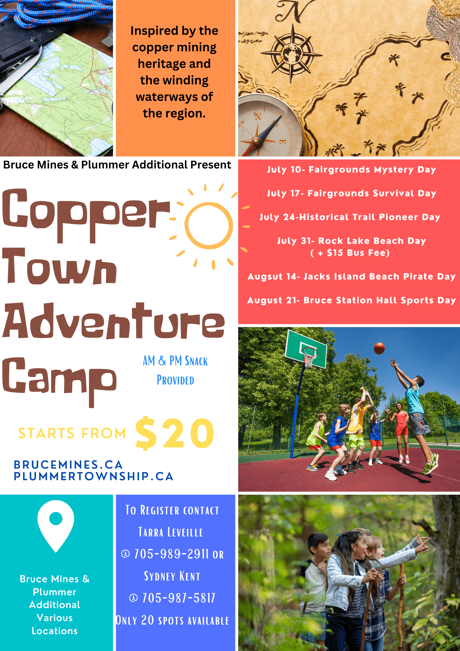 Copper Town Adventure Camp - July 17