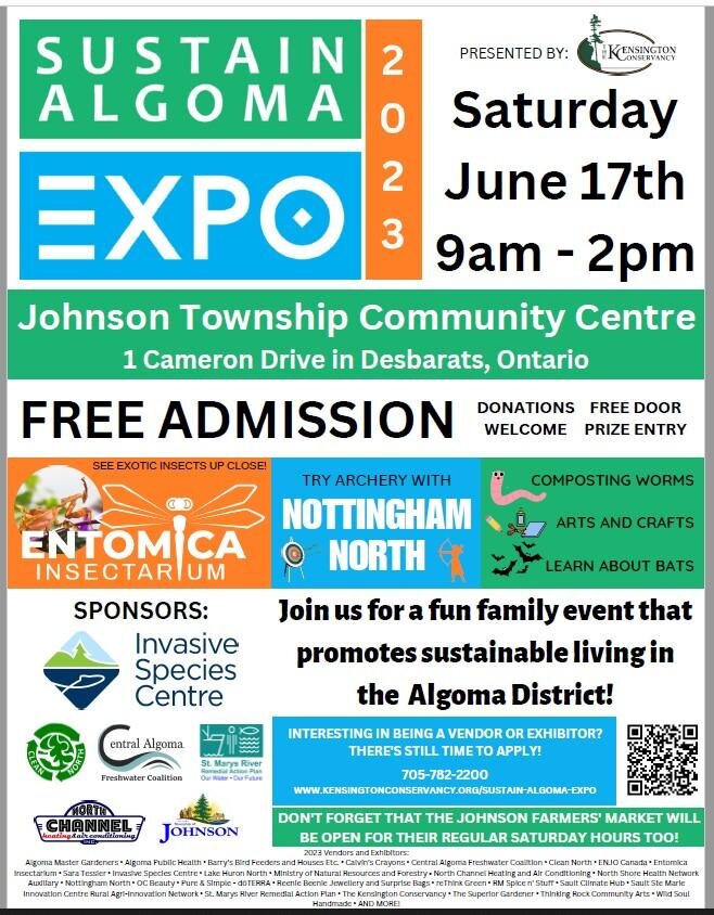 Sustain Algoma Expo - June 17