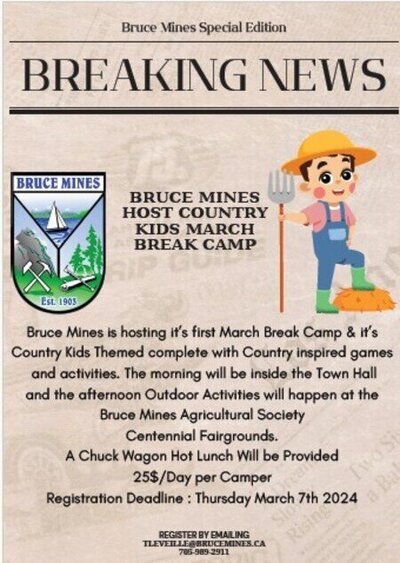 Country Kids March Break Camp