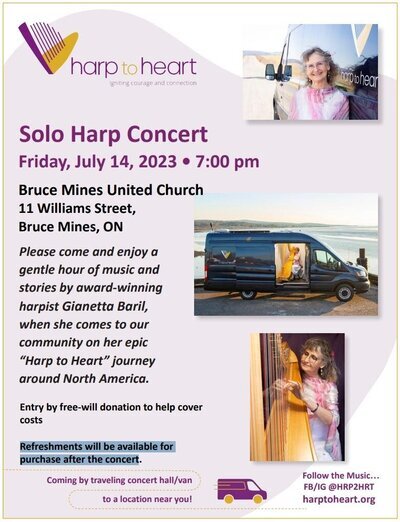 Solo Harp Concert