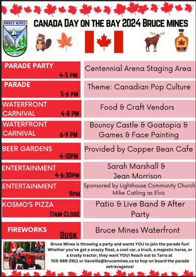 Canada Day Celebrations!