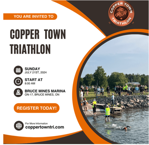 2nd Annual Copper Town Triathlon