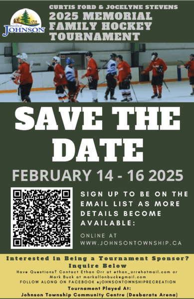 Curtis Ford/Jocelyne Stevens Memorial Family Hockey Tournament