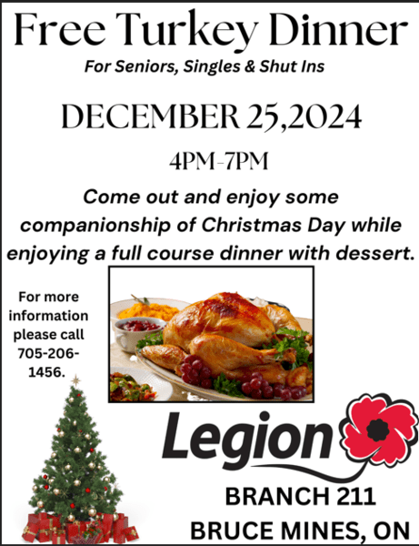 Legion - Free Turkey Dinner