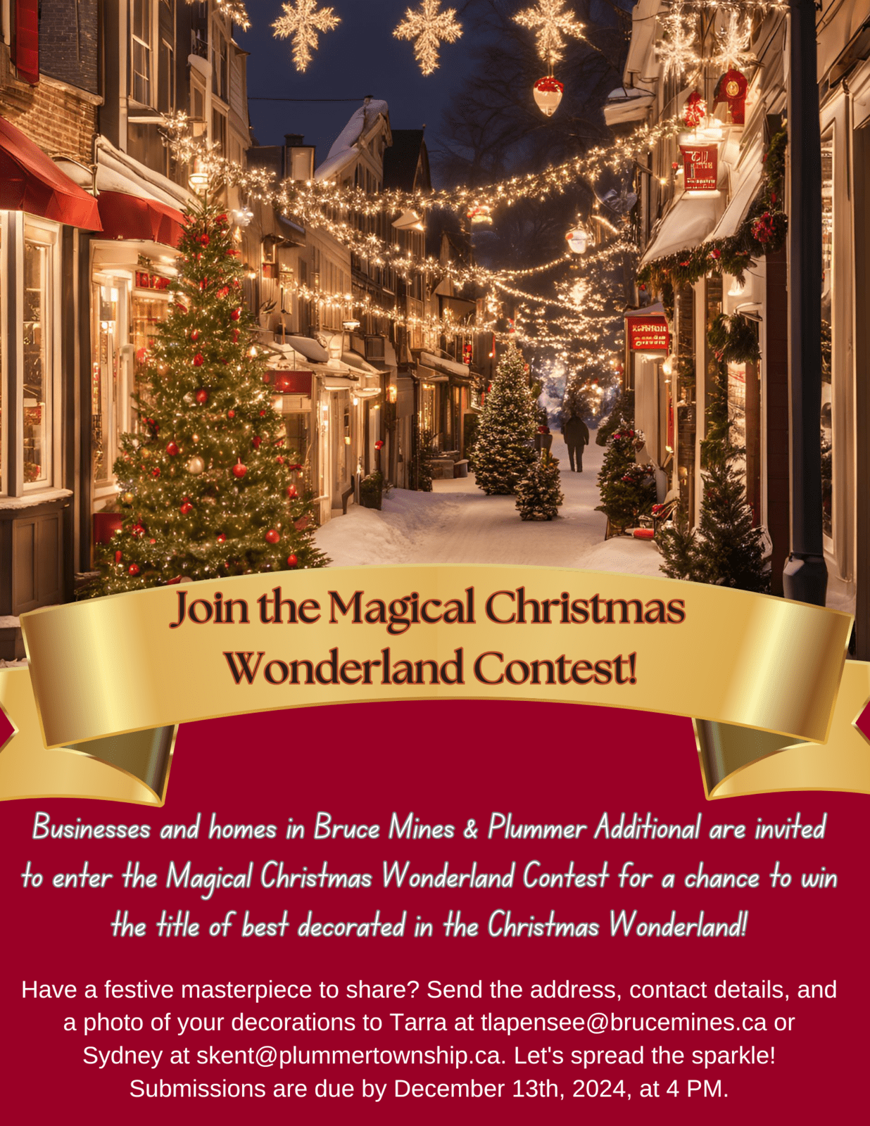 Display Image for Magical Christmas Wonderland Contest 