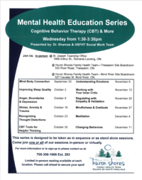 Mental Health Education Series